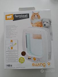 PORTINA PER GRANDI GATTI E PICCOLI CANI