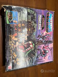BOX ONLY Vintage Masters Of Universe Fright Zone