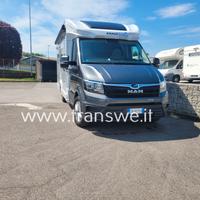 Kanus Van Wave 640 MEG camper con cambio automatic