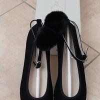 Ballerine Oca Loca nere, mai usate, taglia 36