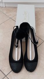 Ballerine Oca Loca nere, mai usate, taglia 36