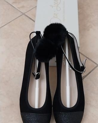 Ballerine Oca Loca nere, mai usate, taglia 36