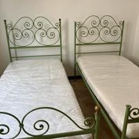 Letti in ferro battuto