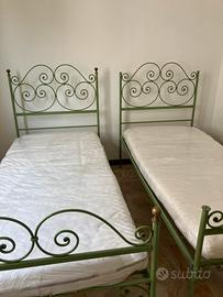 Letti in ferro battuto