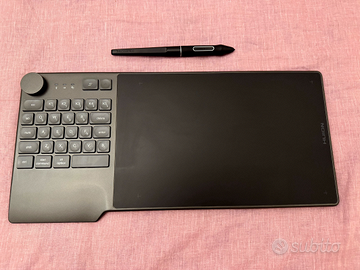 Huion KD200 - Tablet Grafica Wireless (Condizioni