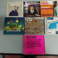 Lotto cd musica house per dj anni 2000/2012