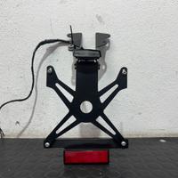 Porta targa sportivo Yamaha Tmax 530 SX - DX 2018