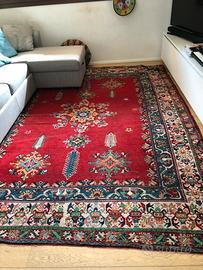 Tappeto in lana marocchino molto vecchio. 230x300