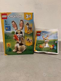 LEGO 31162 Creator Adorabile Coniglio 30716 Adorab