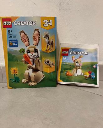 LEGO 31162 Creator Adorabile Coniglio 30716 Adorab