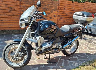 BMW R850R - Tagliando e Gomme Nuove (Aprile 2026)