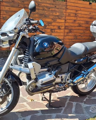 BMW R850R - Tagliando e Gomme Nuove (Aprile 2026)