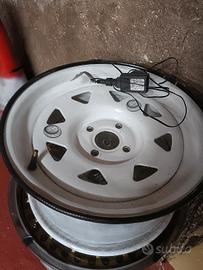 Tavolino arredo cerchione