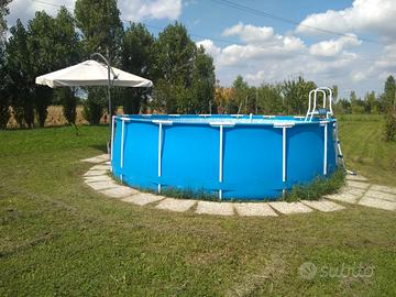 Piscina Bestway con pompa a sabbia