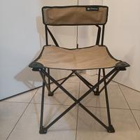 sedia pieghevole  da campeggio/pesca