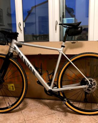 Canyon Grail 7 1by – Taglia M – 1.500€ (non tratta