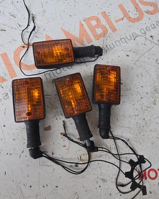 4 frecce originali Yamaha tenere 600 1vj, 34l, 55w