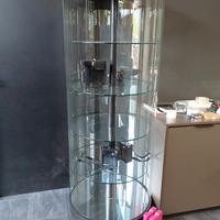 vetrina girevole esposizione 