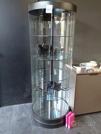 vetrina girevole esposizione 