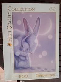 Puzzle Clementoni 500 pezzi