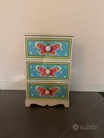 Cassettiera bambini