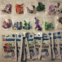 Lego 41775 minifigures serie Unikitty completa