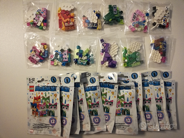 Lego 41775 minifigures serie Unikitty completa