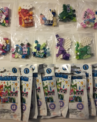 Lego 41775 minifigures serie Unikitty completa