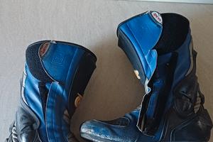Stivali da moto taglia 42