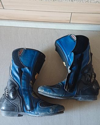 Stivali da moto taglia 42