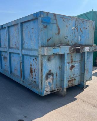 CONTAINER SCARRABILE USATO A CIELO APERTO