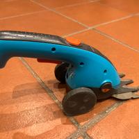 Gardena set forbici + manubrio telescopico