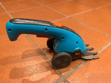 Gardena set forbici + manubrio telescopico