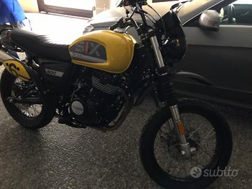 SWM 500 SCRAMBLER SIX DAYS