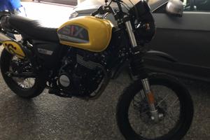 SWM 500 SCRAMBLER SIX DAYS