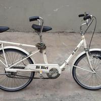 tandem Bi bici  pieghevole  250Euro