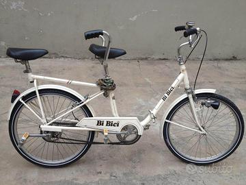 tandem Bi bici  pieghevole  250Euro
