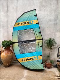 vela da Wing foil 4.2m