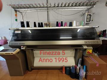 Macchine rettilinee industriali