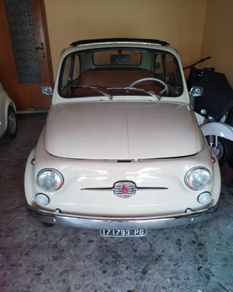 FIAT 500 F epoca