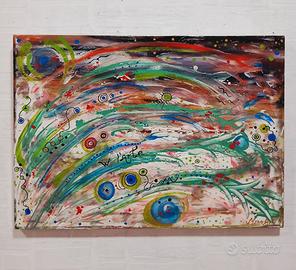 W l'Arte, dipinto astratto 50x70