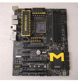 Scheda madre Mpower oc socket 1150