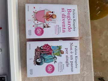 Libri di felicia Kingsley e anna premoli