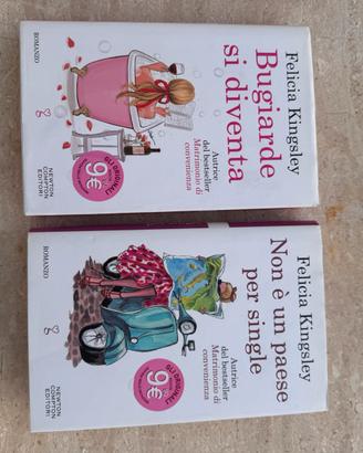 Libri di felicia Kingsley e anna premoli