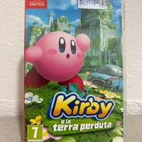 Gioco Nintendo Switch Kirby e la terra perduta