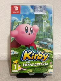Gioco Nintendo Switch Kirby e la terra perduta