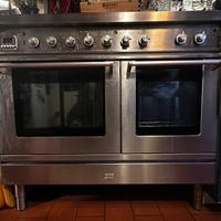 Cucina 4 fuochi professionale ILVE