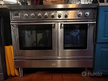 Cucina 4 fuochi professionale ILVE