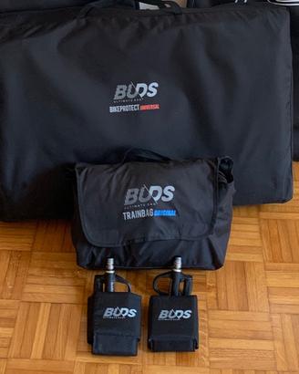 BUDS – Set completo trasporto e protezione bici