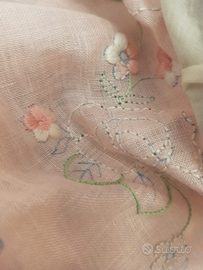 Centrotavola in bisso